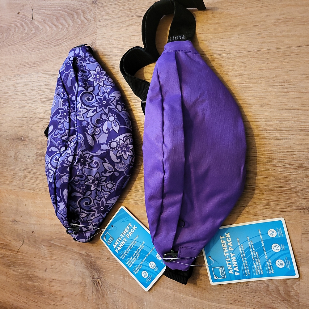 Set of 2 fanny packs